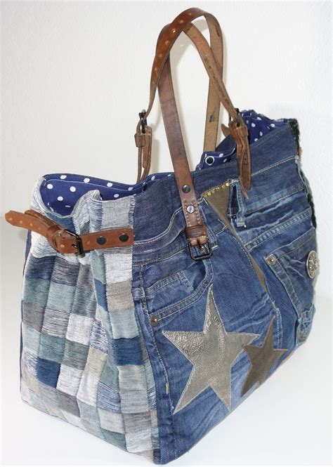 borse di jeans fai da te